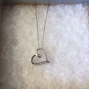 Diamond Heart Necklace